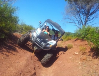 私人土地上的 Rando Buggy SSV